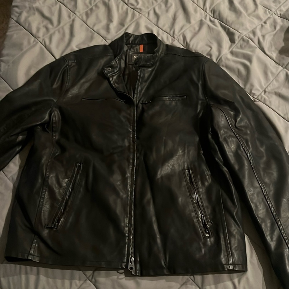Dockers leather jacket